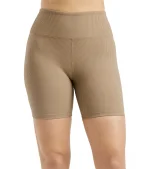 Ribbed High High Biker Short