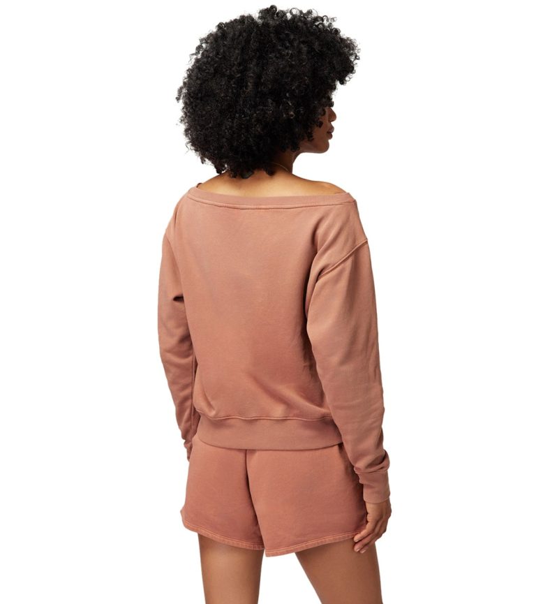 Vida Off Shoulder Long Sleeve Top
