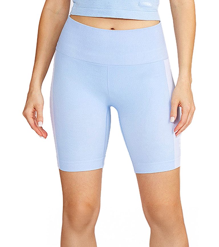 Cream Yoga Stacy Biker 6"