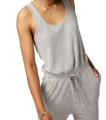 Harmony Rib Jogger Jumpsuit