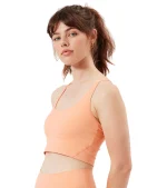 Cream Yoga Carol Bra Tank