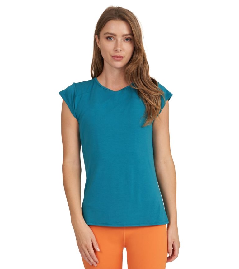 Thrive Societe Keyhole Back Tee