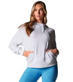 Cozy Paneled Hoodie