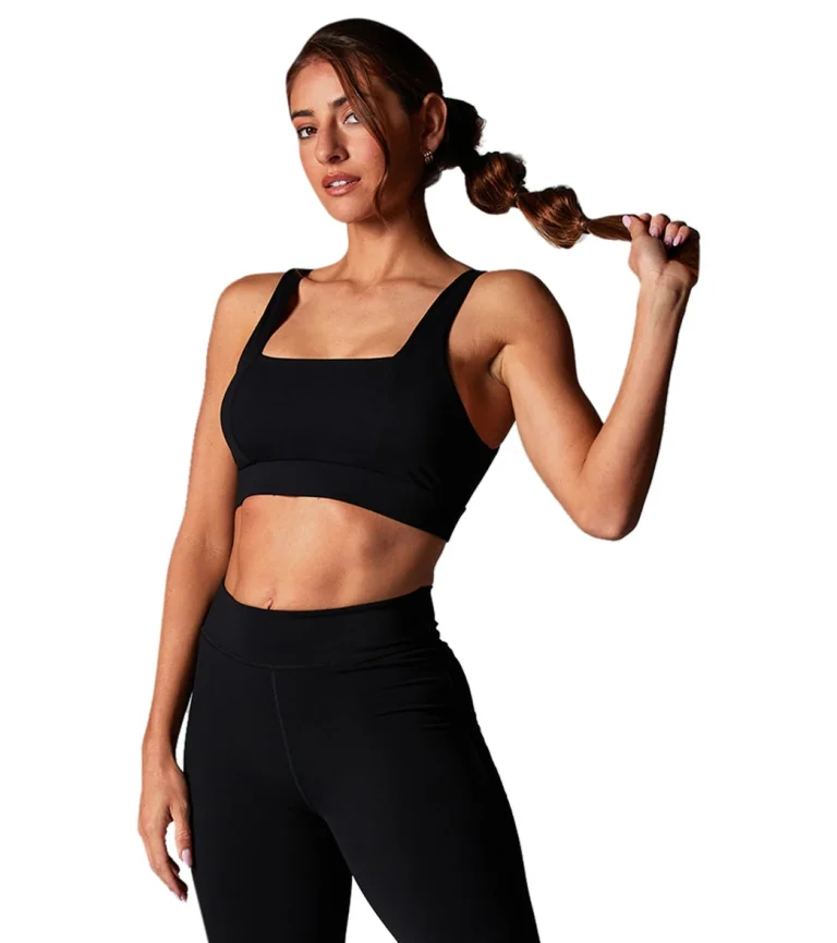 Square Neck Bra