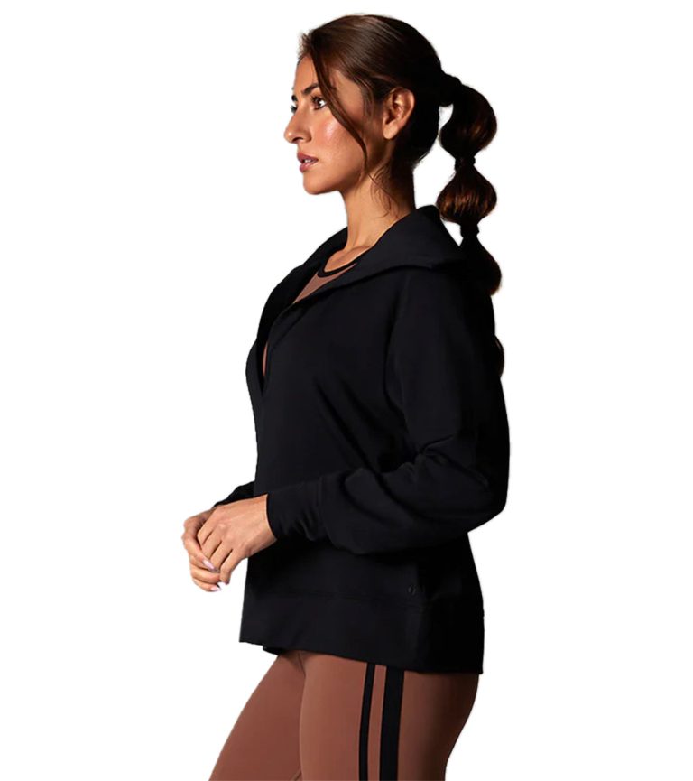 Cozy Collared Sweatshirt