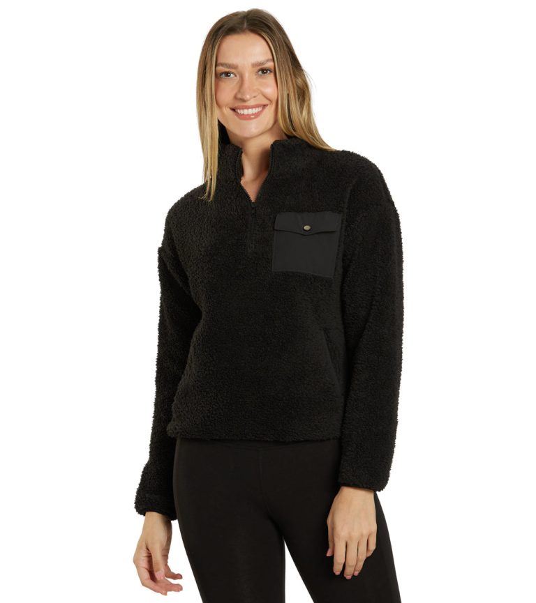 Arden Sherpa Pullover