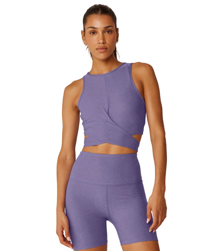 Featherweight Embrace Cropped Tank