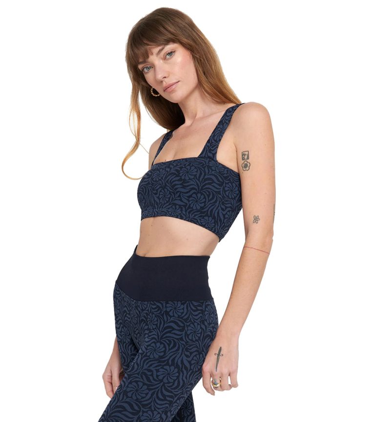 Ria Seamless Jacquard Bra