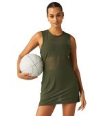 Show Off Mesh Mini Dress