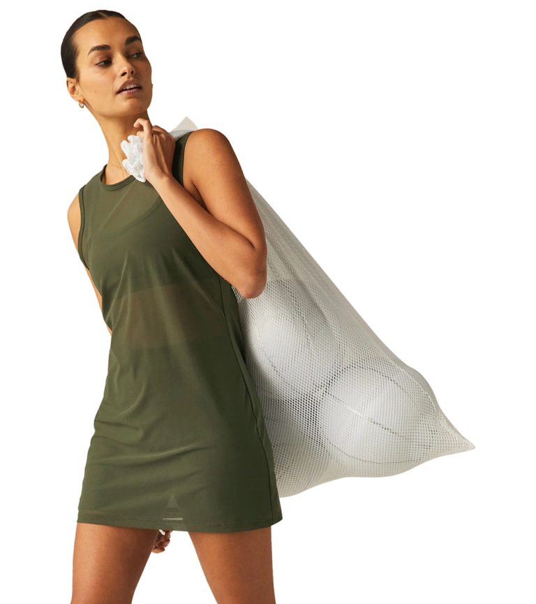 Show Off Mesh Mini Dress