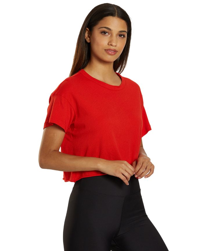 YOS Cropped Tee