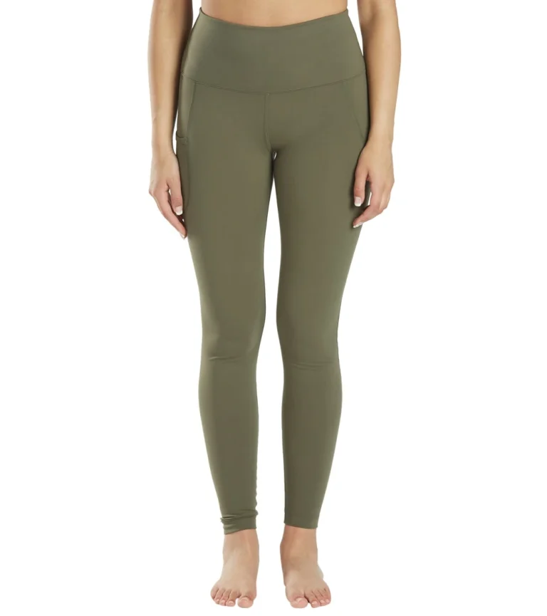 High Waisted Leggings 28"