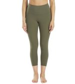 High Waisted Capri Crop 21"