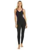 Strappy Back Long Leotard 28"