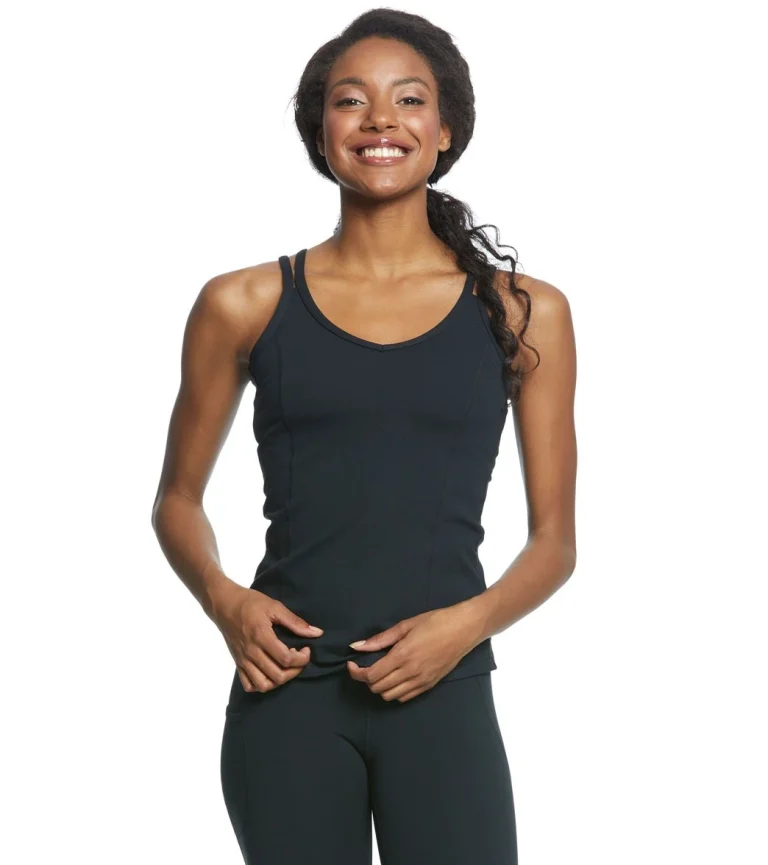 Strappy Back Support Tank