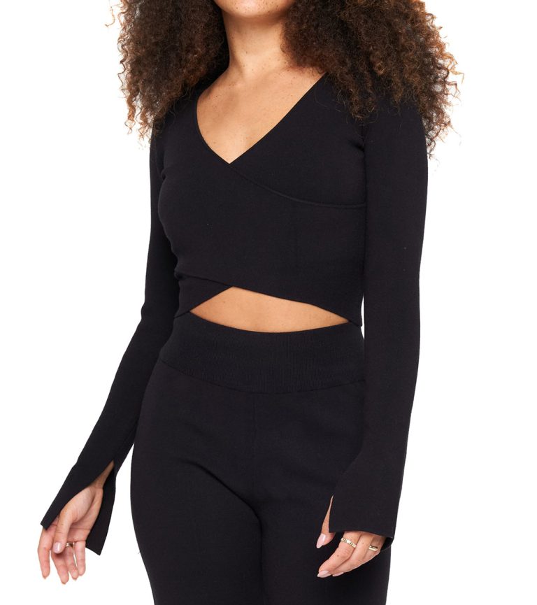 Hadley Wrap Crop