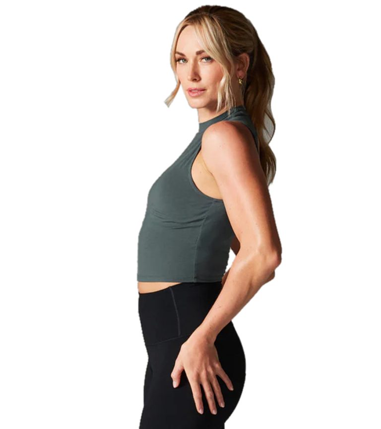 Mock Neck Tank