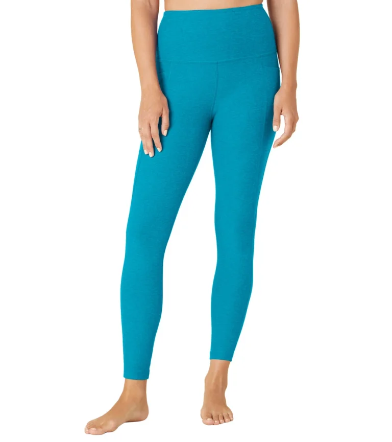 Spacedye Out Of Pocket High Waisted 7/8 Yoga Leggings