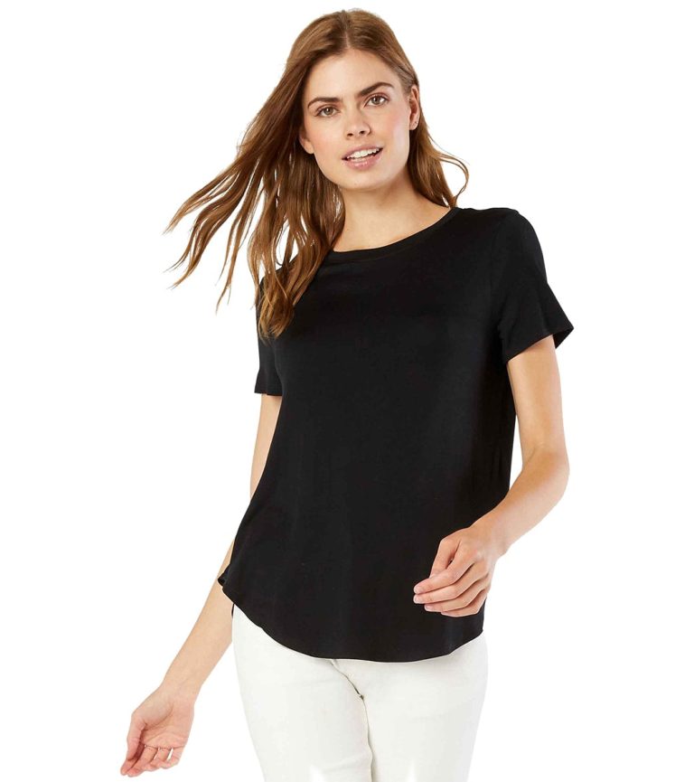 Featherweight Spacedye On the Down Low Yoga Tee