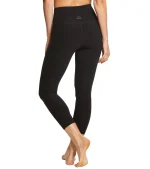 Spacedye High Waisted Yoga Capris