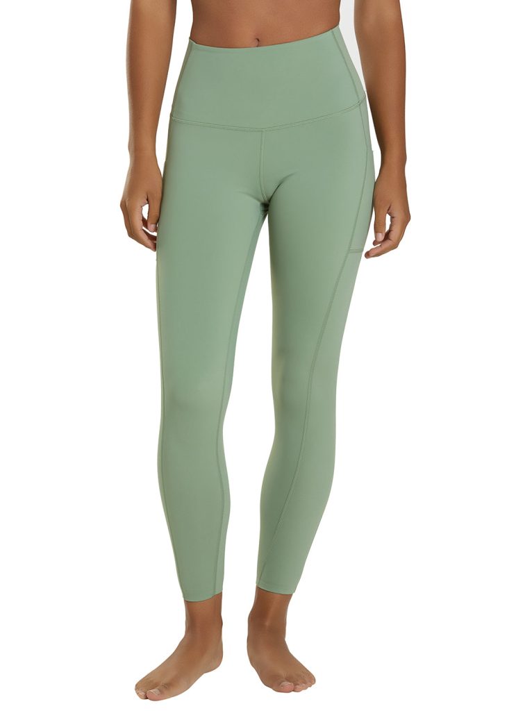 High Waisted Pocket 7/8