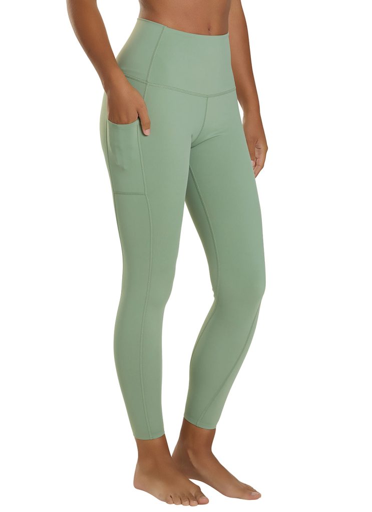 High Waisted Pocket 7/8