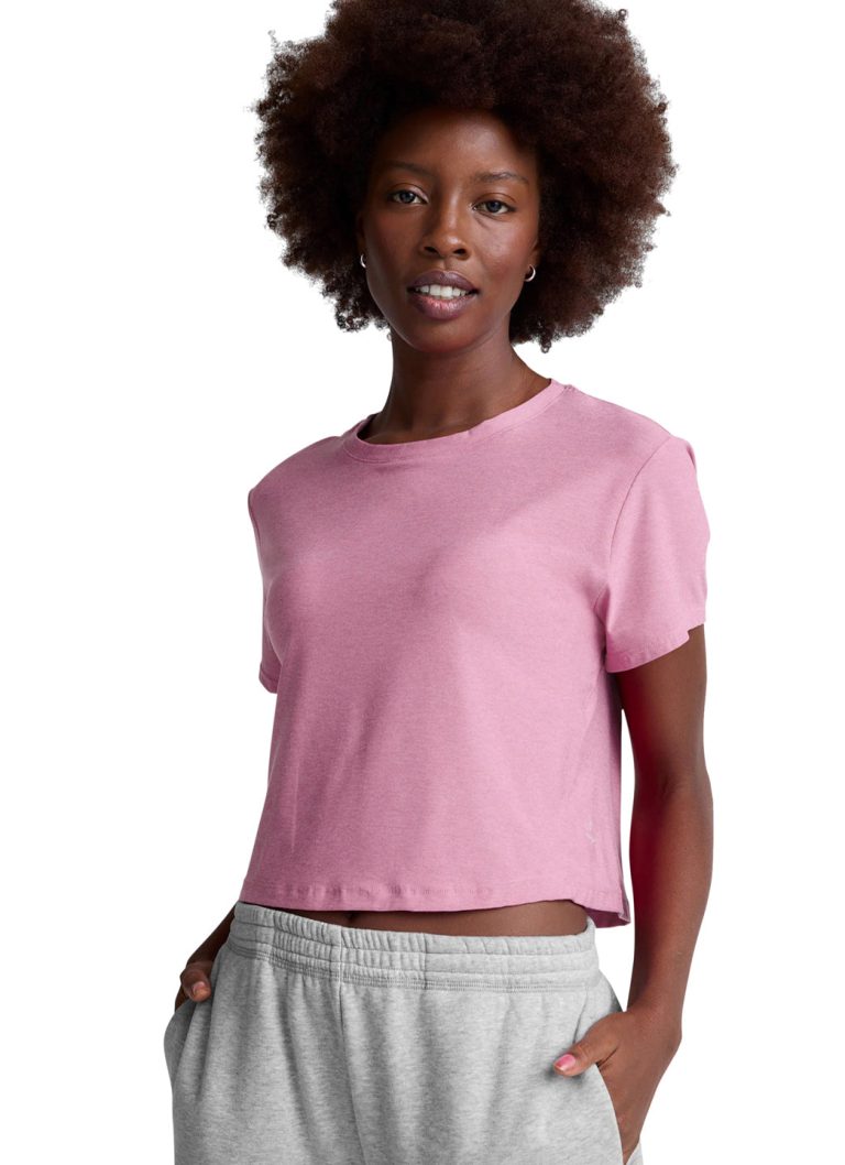 Featherweight Supreme Cropped Tee
