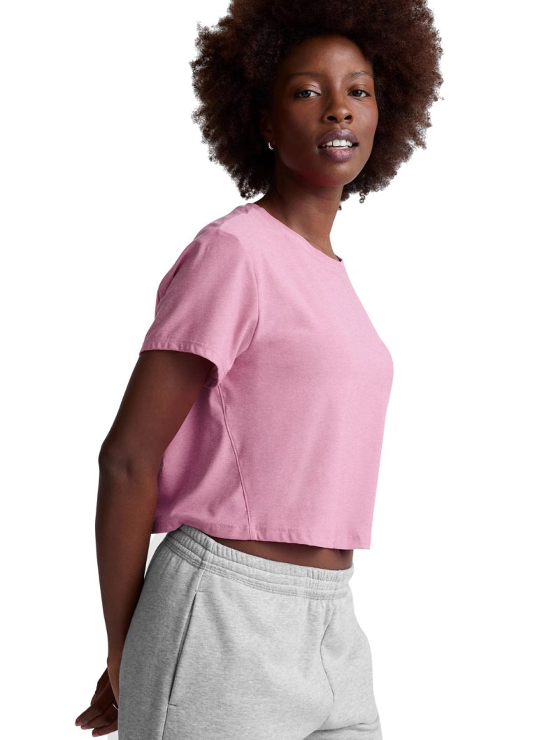Featherweight Supreme Cropped Tee