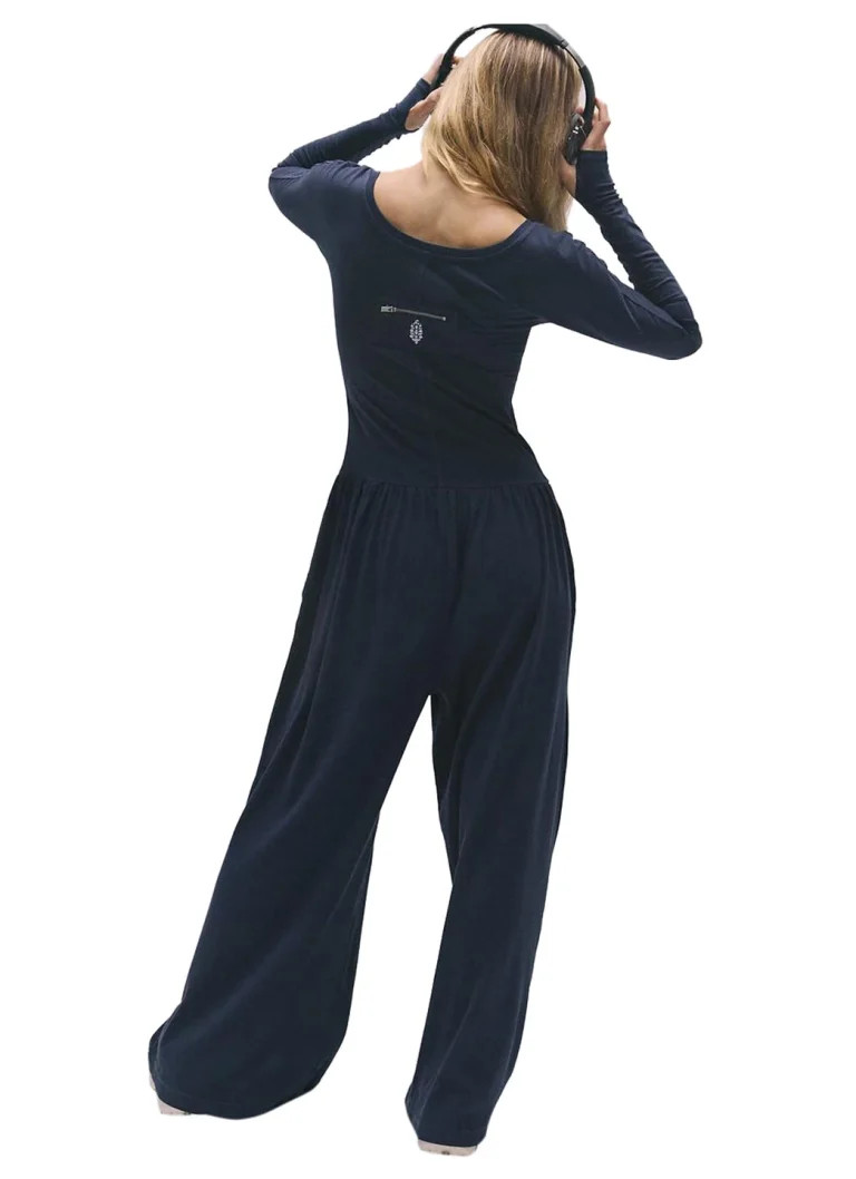 FP Movement Hot Shot Wide Leg Onesie Jumpsuit